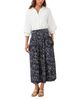 Karen Kane Karen Kane Smocked Waist Midi Skirt - 2