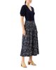 Karen Kane Karen Kane Smocked Waist Midi Skirt - 3