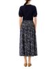 Karen Kane Karen Kane Smocked Waist Midi Skirt - 4