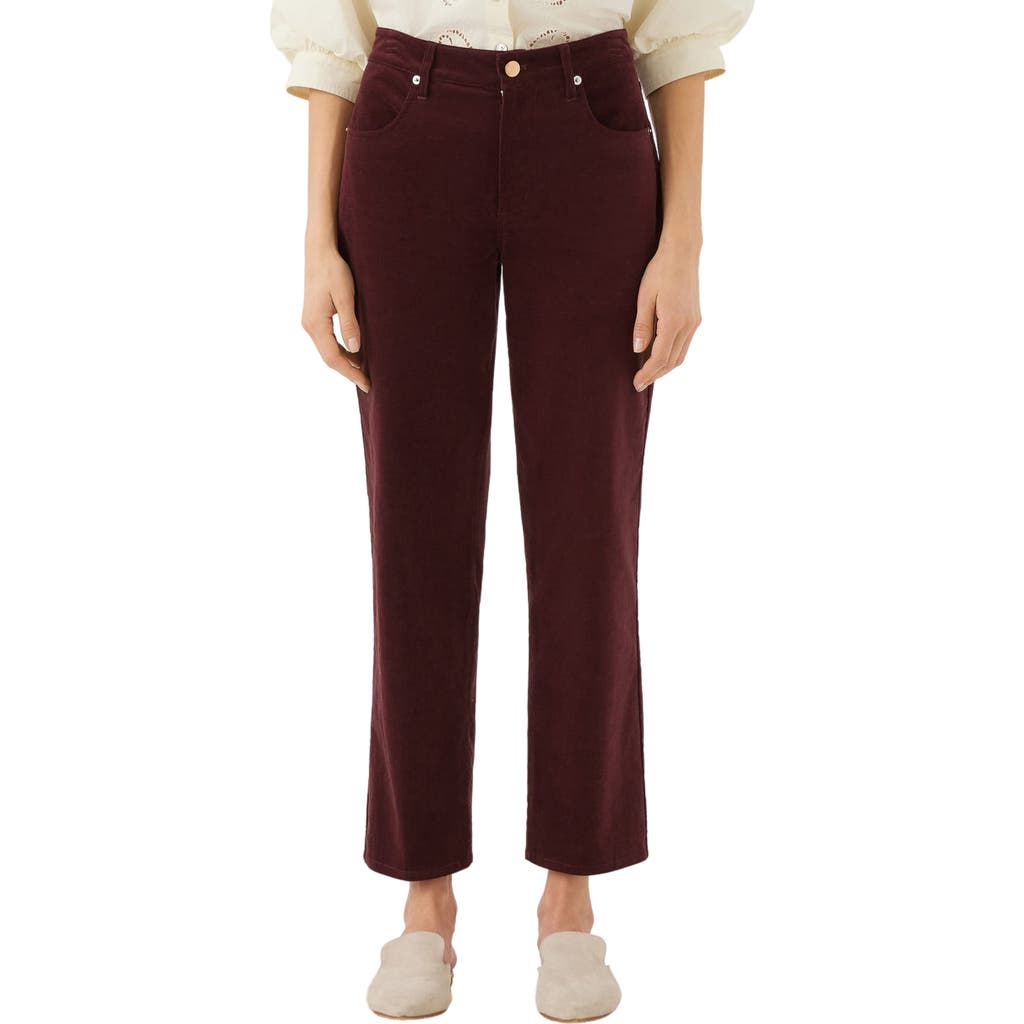 Karen Kane Karen Kane Stretch Corduroy Ankle Pants