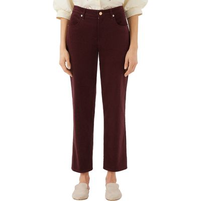 Karen Kane Karen Kane Stretch Corduroy Ankle Pants