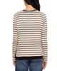 Karen Kane Karen Kane Striped Long Sleeve Side Slit Top - 2