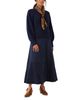Karen Kane Karen Kane Tiered Faux Suede Midi Dress - 2