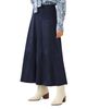 Karen Kane Karen Kane Tiered Faux Suede Midi Dress - 4