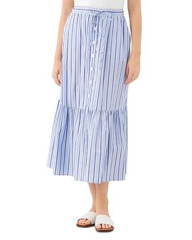 Karen Kane Karen Kane Tiered Midi Skirt