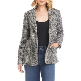 Karen Kane Karen Kane Tweed Blazer
