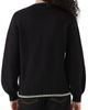 Karen Kane Karen Kane Varsity V-Neck Contrast Stitch Sweater - 2