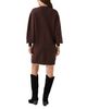 Karen Kane Karen Kane Varsity V Neck Sweater Dress - 3