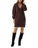 Karen Kane Karen Kane Varsity V Neck Sweater Dress - 5