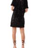 Karen Kane Karen Kane Velvet Sequin Shift Minidress - 2