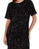 Karen Kane Karen Kane Velvet Sequin Shift Minidress - 4