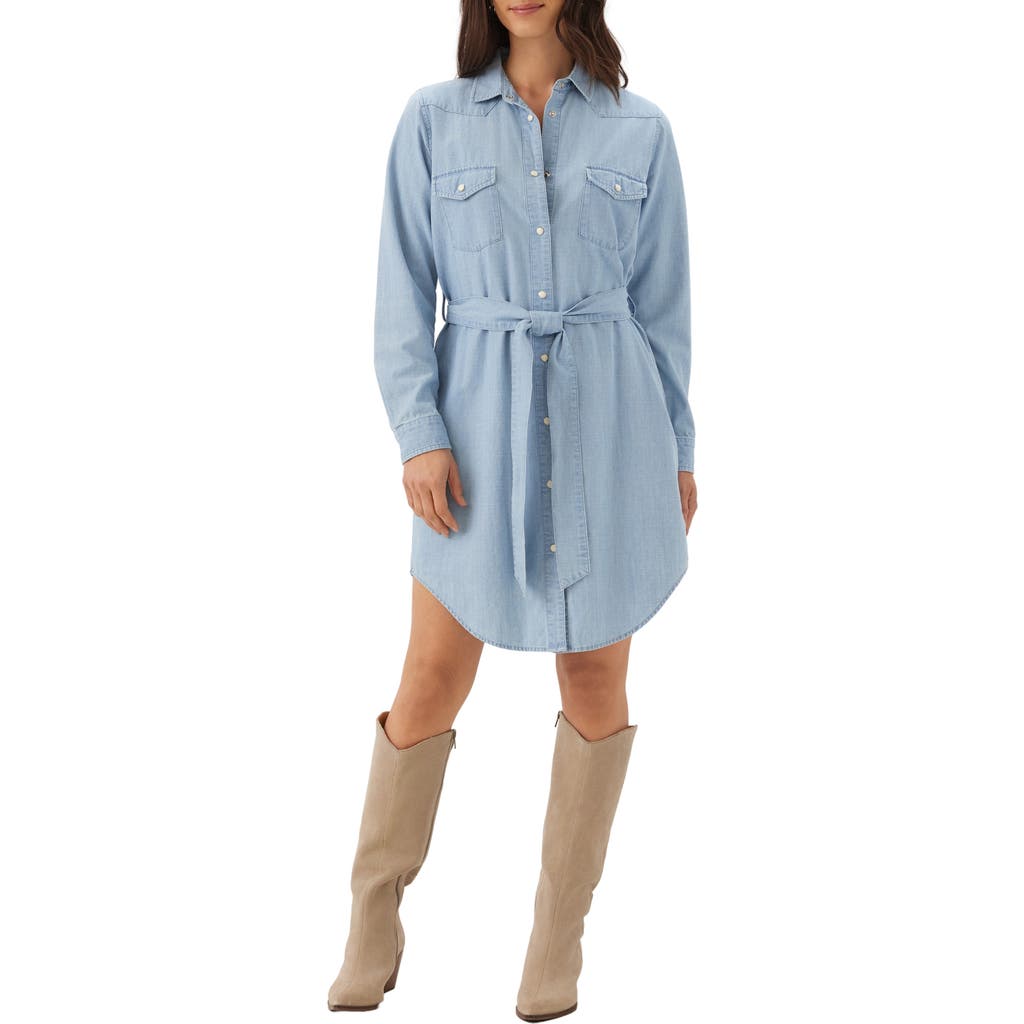Karen Kane Karen Kane Western Belted Shirtdress