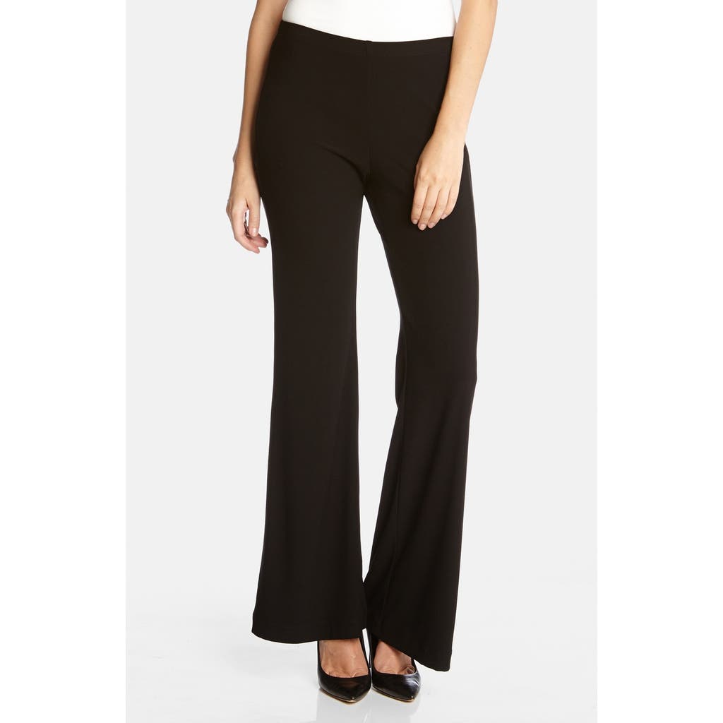 Karen Kane Karen Kane Wide Leg Crepe Pants