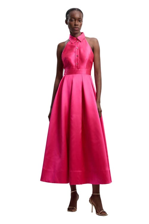Karen Millen Karen Millen Collared Maxi Dress
