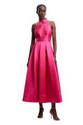 Karen Millen Karen Millen Collared Maxi Dress