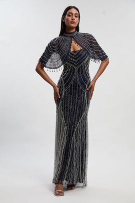 Karen Millen Karen Millen Crystal Maxi Dress