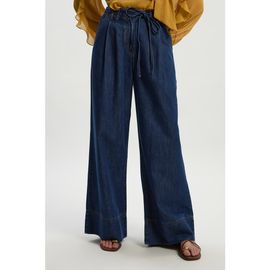 Karen Millen Karen Millen Denim Wide Legged Pants