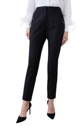 Karen Millen Karen Millen Essential Techno Woven Trousers