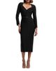 Karen Millen Karen Millen Figure Form Bandage Belted Midi Dress - 1