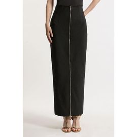 Karen Millen Karen Millen Figure Form Zip Maxi Skirt