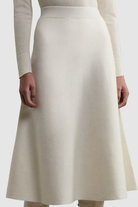 Karen Millen Karen Millen Milano Knit Full Midi Skirt