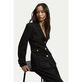 Karen Millen Karen Millen Military Single Breasted Blazer