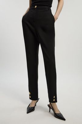 Karen Millen Karen Millen Petite Military Straight Leg Trousers