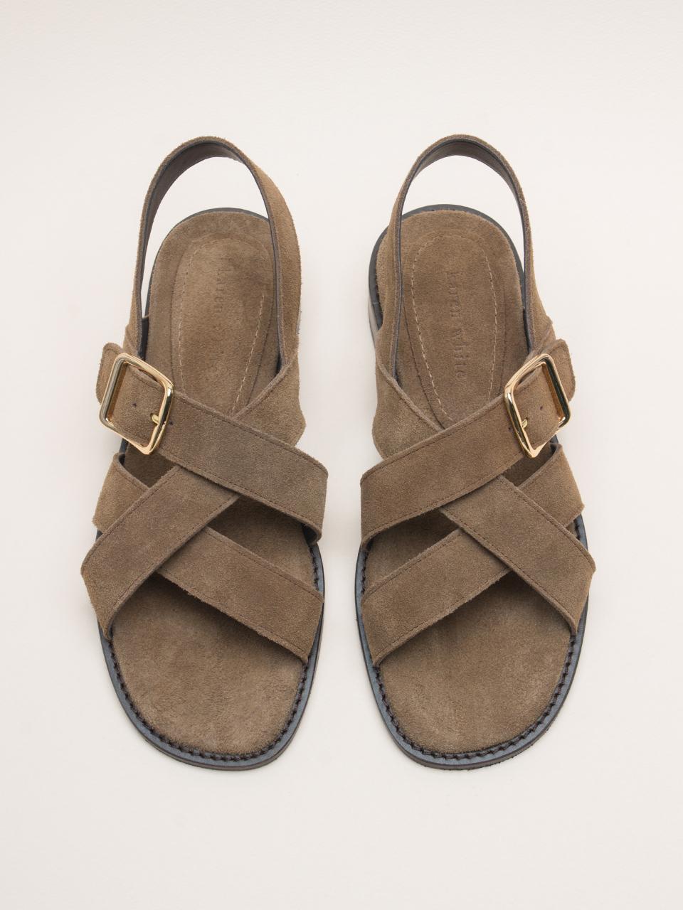 karen white 2cm Heel Height Sandals (kw2860)