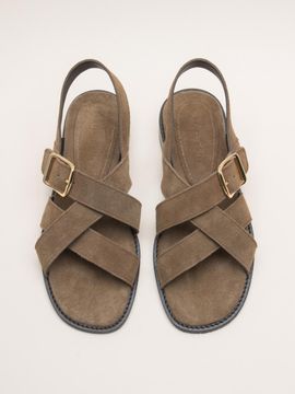 karen white 2cm Heel Height Sandals (kw2860)