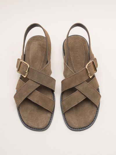 karen white 2cm Heel Height Sandals (kw2860)