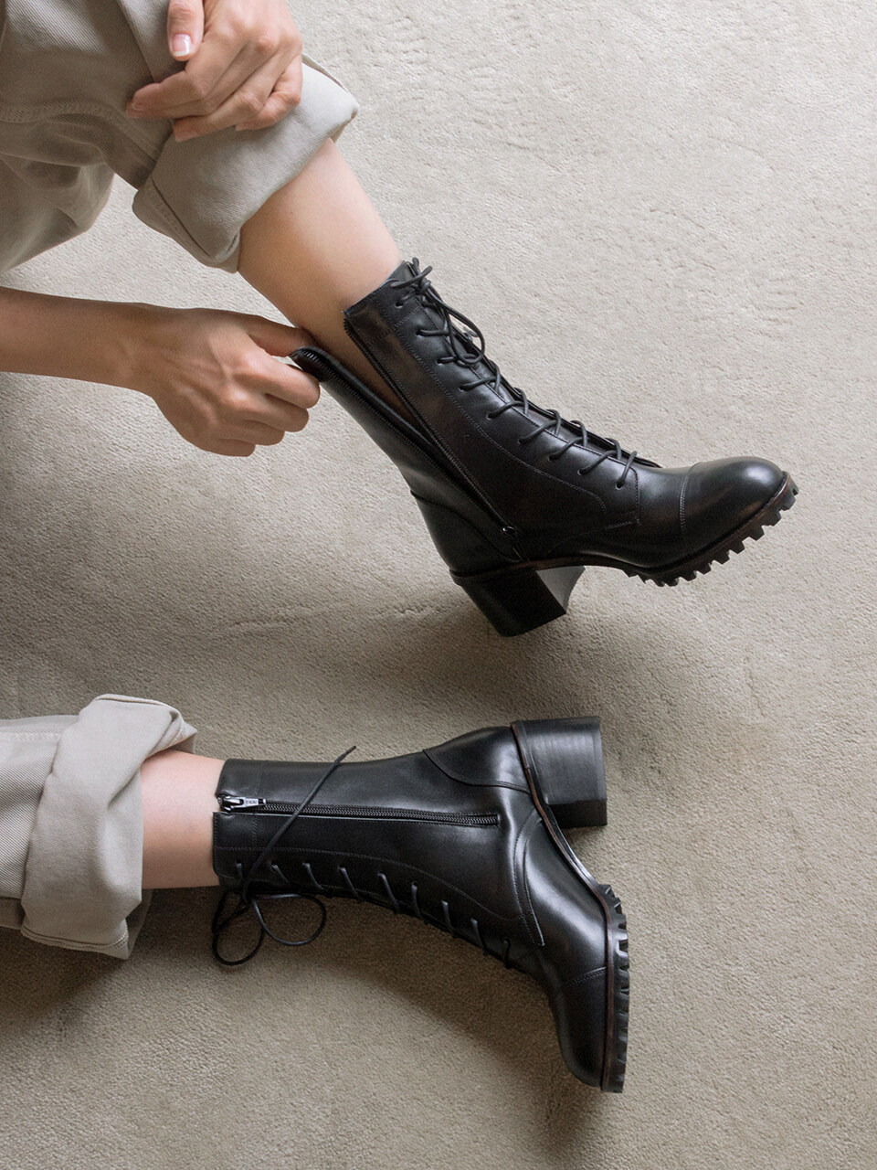 karen white Adventure Ankle Boots_kw13230_5cm