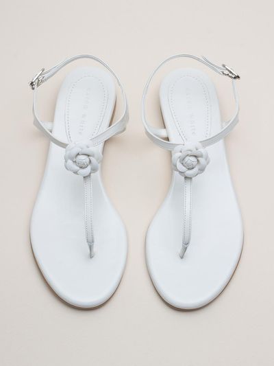 karen white Arles Sandals 1.5cm