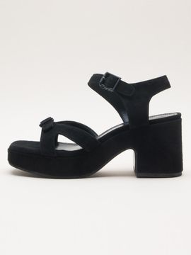 karen white Buckle Van 7.5cm Heeled Sandals (kw2864)