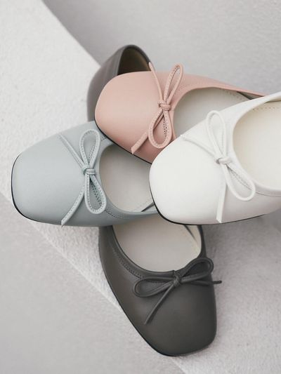 karen white Candle Flat Shoes_kw1657_1.5cm