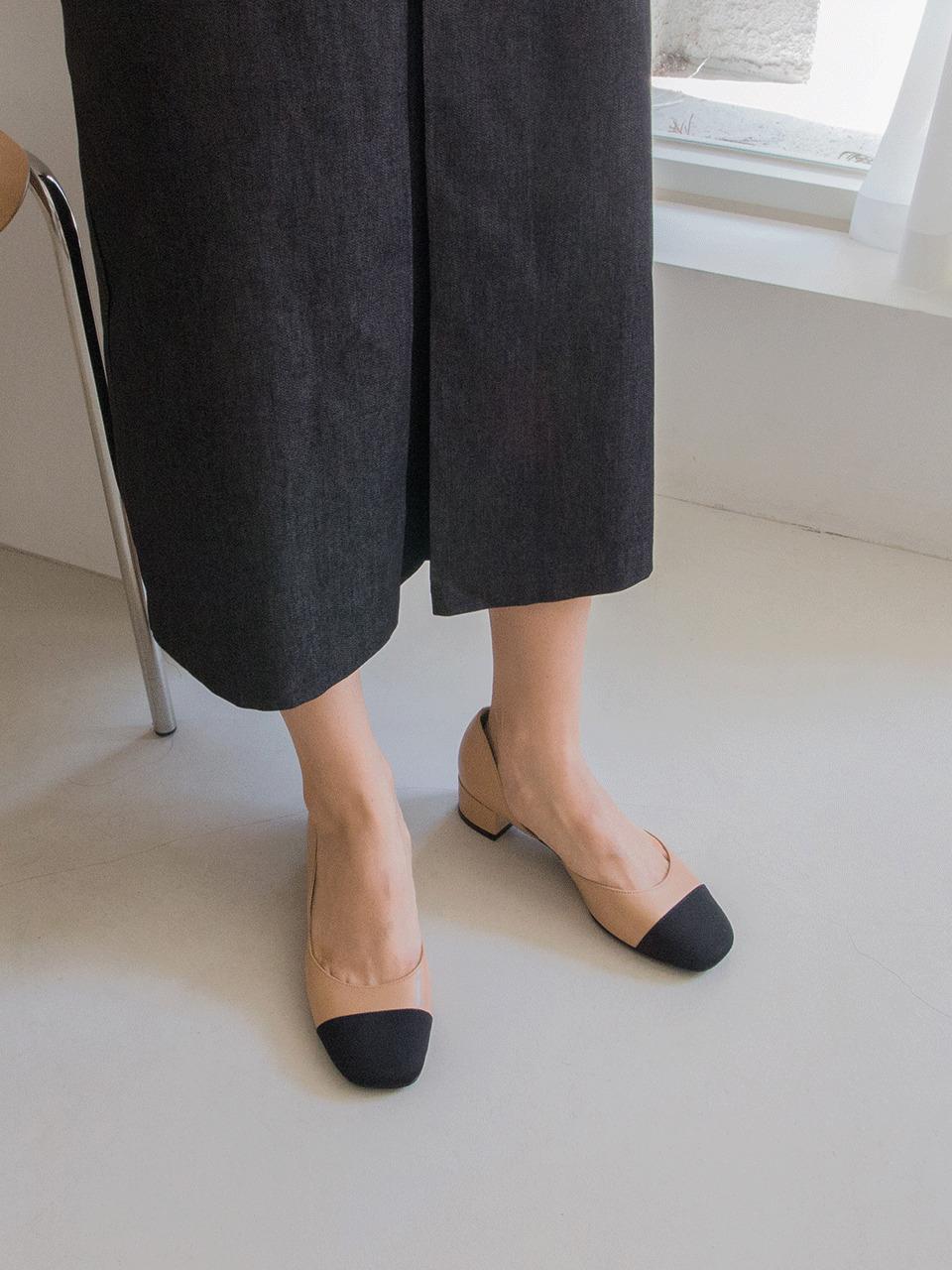 karen white Clover 3.5cm Pumps (kw2823)