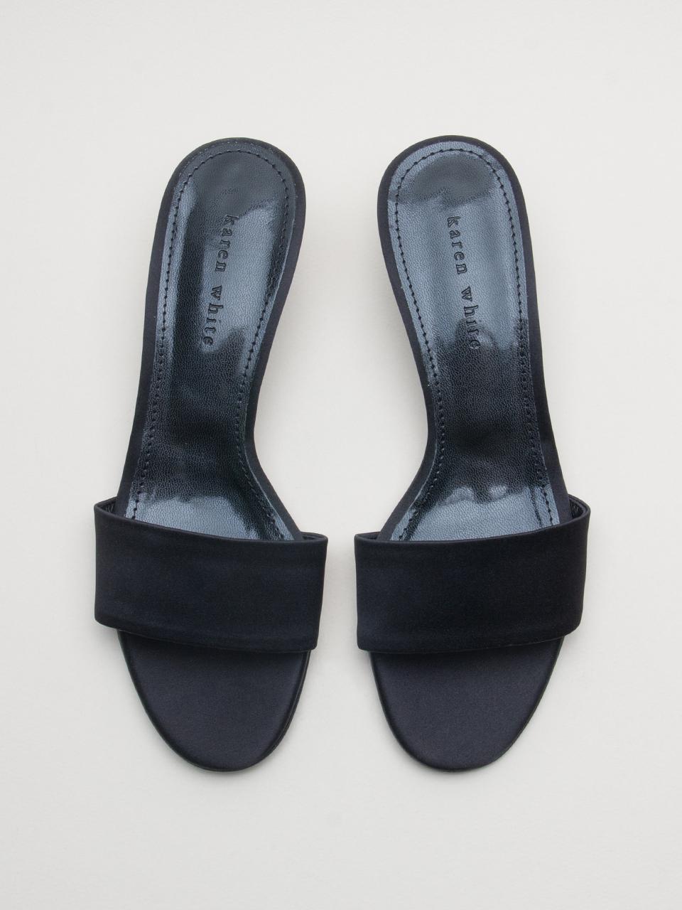 karen white Define Mules 4cm