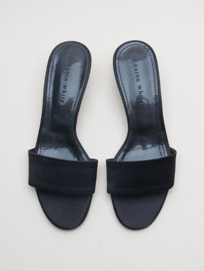 karen white Define Mules 4cm