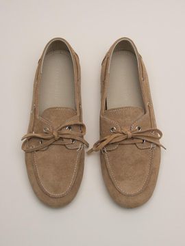 karen white Easy boat shoes 1cm