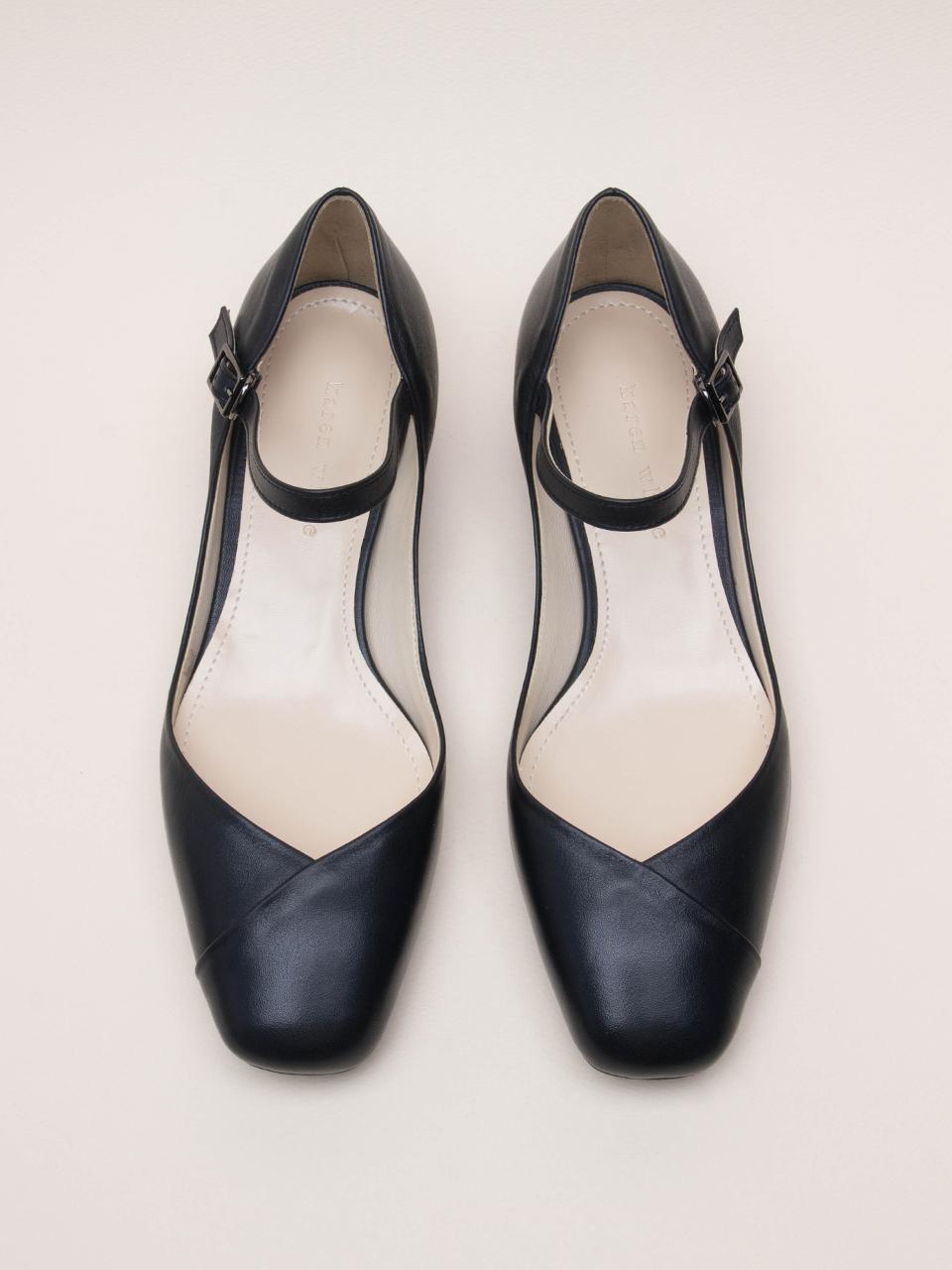 karen white Even 2cm Ballet Flats (kw2839)