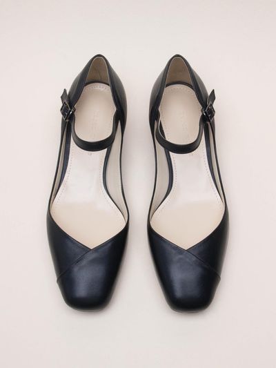 karen white Even 2cm Ballet Flats (kw2839)