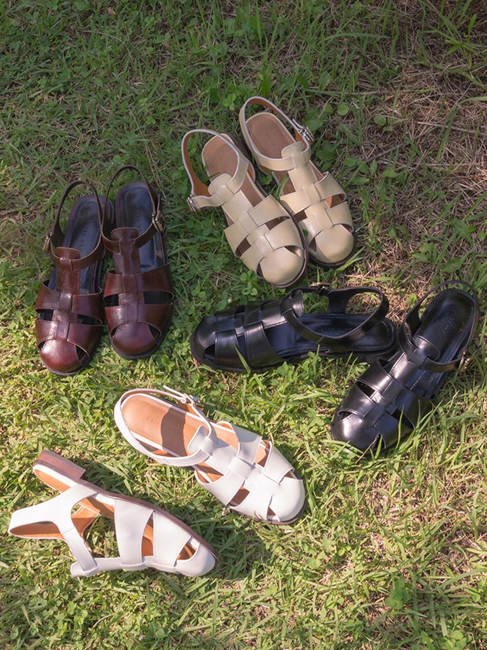 karen white [Exclusive] Basket Sandals_kw1719_1.5cm_6COLORS