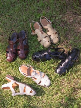 karen white [Exclusive] Basket Sandals_kw1719_1.5cm_6COLORS