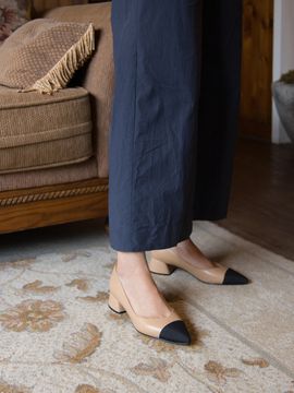 karen white Glow Pumps 4cm