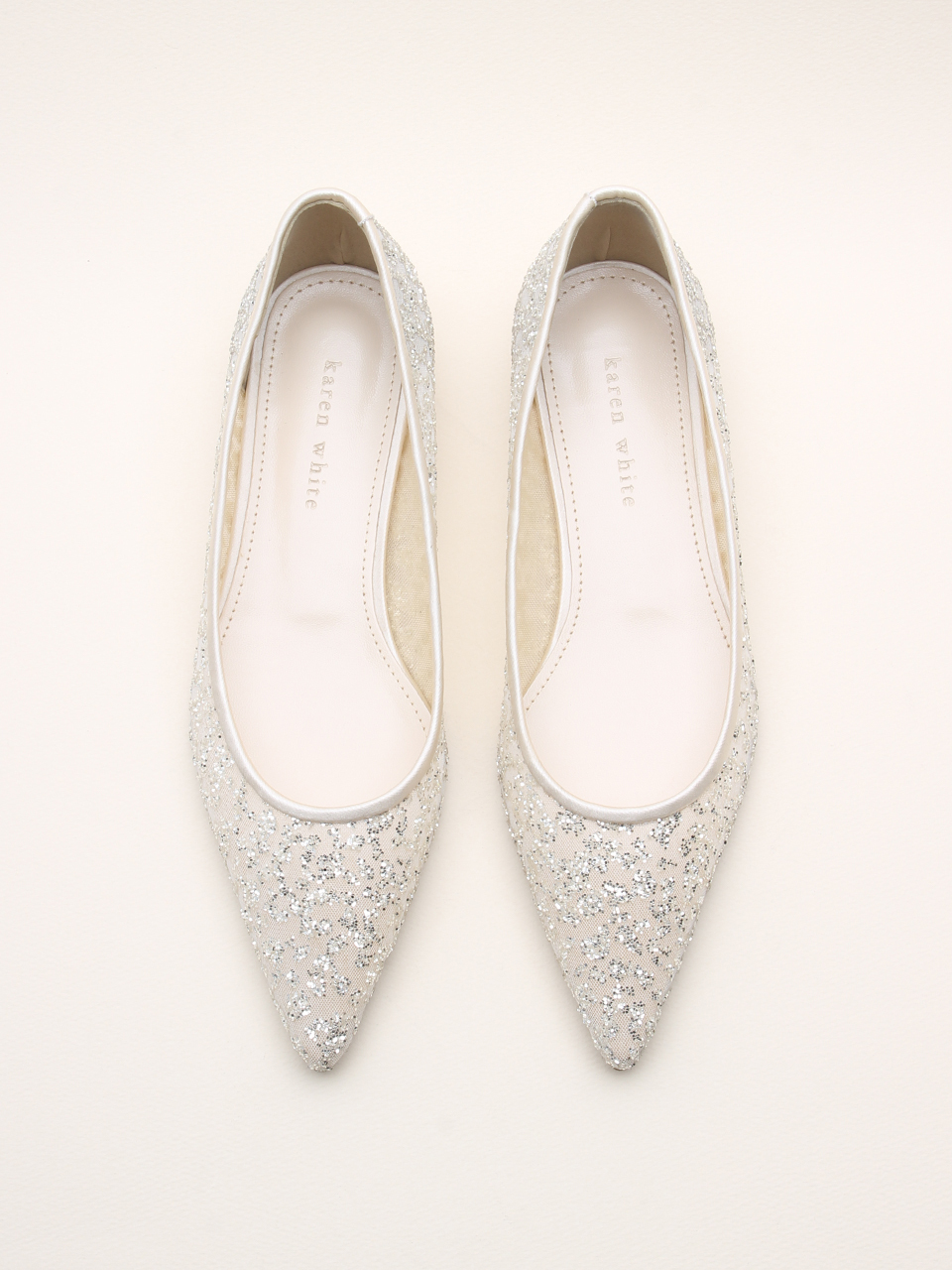 karen white Grace Flats 1.5cm (kw2502)