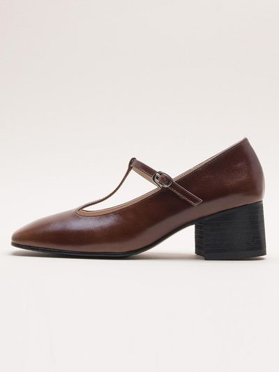 karen white Helmut 5cm Pumps (kw2853)