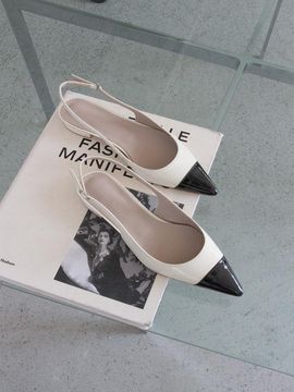 karen white Hover Slingback Pumps 1.5cm