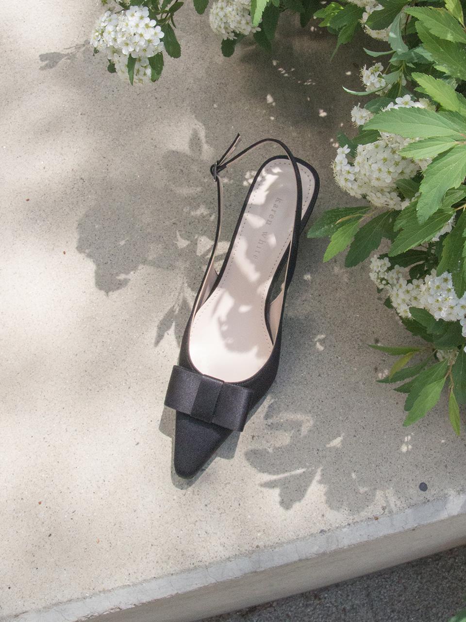 karen white Lady Slingback