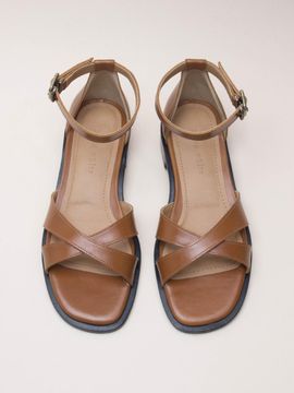 karen white Make 2cm Flat Sandals (kw2848)