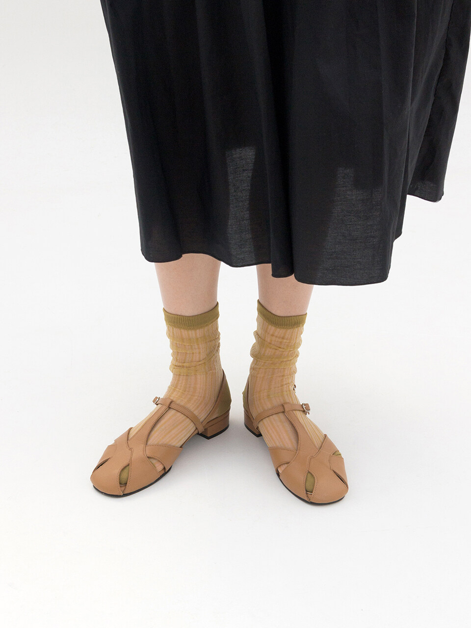 karen white Meteor Strap Sandals