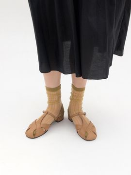 karen white Meteor Strap Sandals